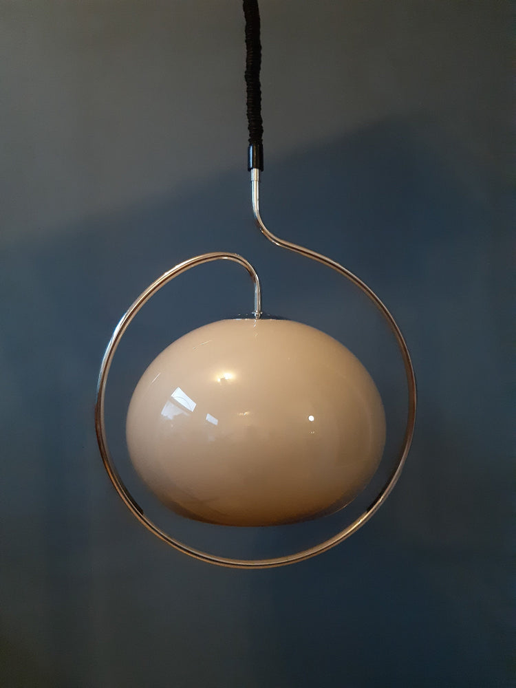 Vintage Herda Mushroom Pendant | Space Age Lamp