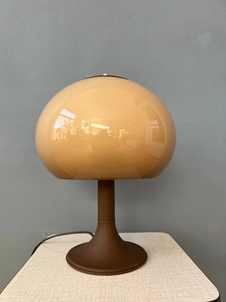 Vintage Herda Mushroom Space Age Table Lamp