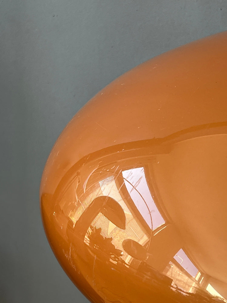 Vintage Mushroom Space Age Pendant | Mid Century Modern Lamp | Retro 70s Ceiling Lighting