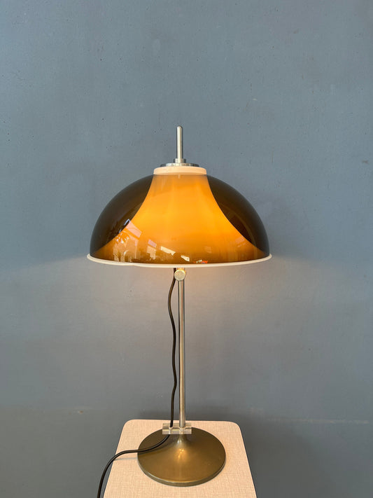 Space Age Mushroom Table Lamp by Elio Martinelli for Artimeta
