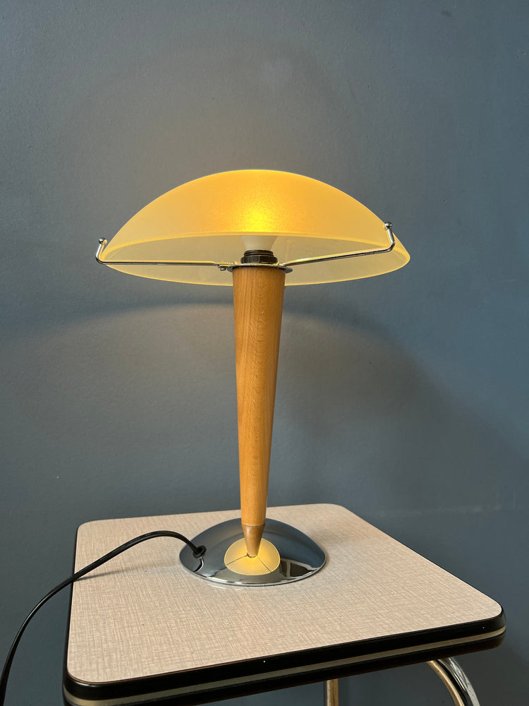 Vintage Ikea Kvintol B9503 Mushroom Table Lamp