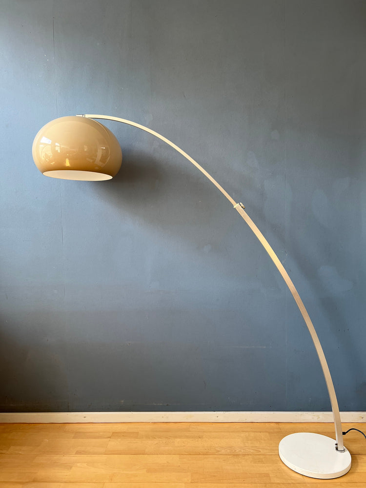 Vintage GEPO Space Age Arc Floor Lamp / Mid Century Modern Mushroom Light