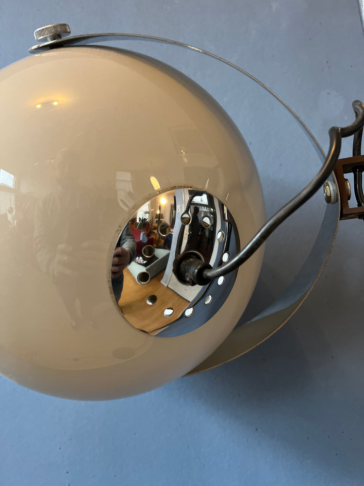Vintage Dijkstra Mushroom Floorlamp | Mid Century Lamp | Space Age Lamp