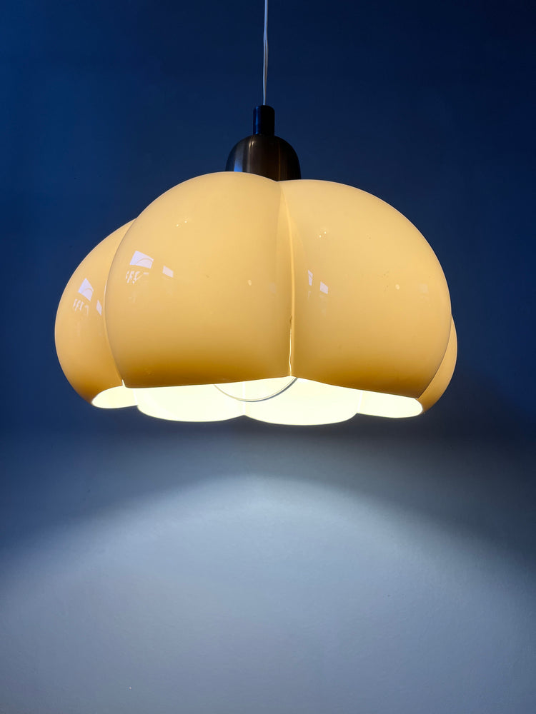 Space Age Flower Pendant Lamp by Herda