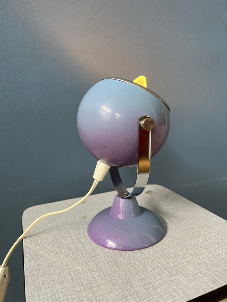 Vintage Space Age Eyeball Table Lamp | Mid Century Desk Light | GEPO / Anvia