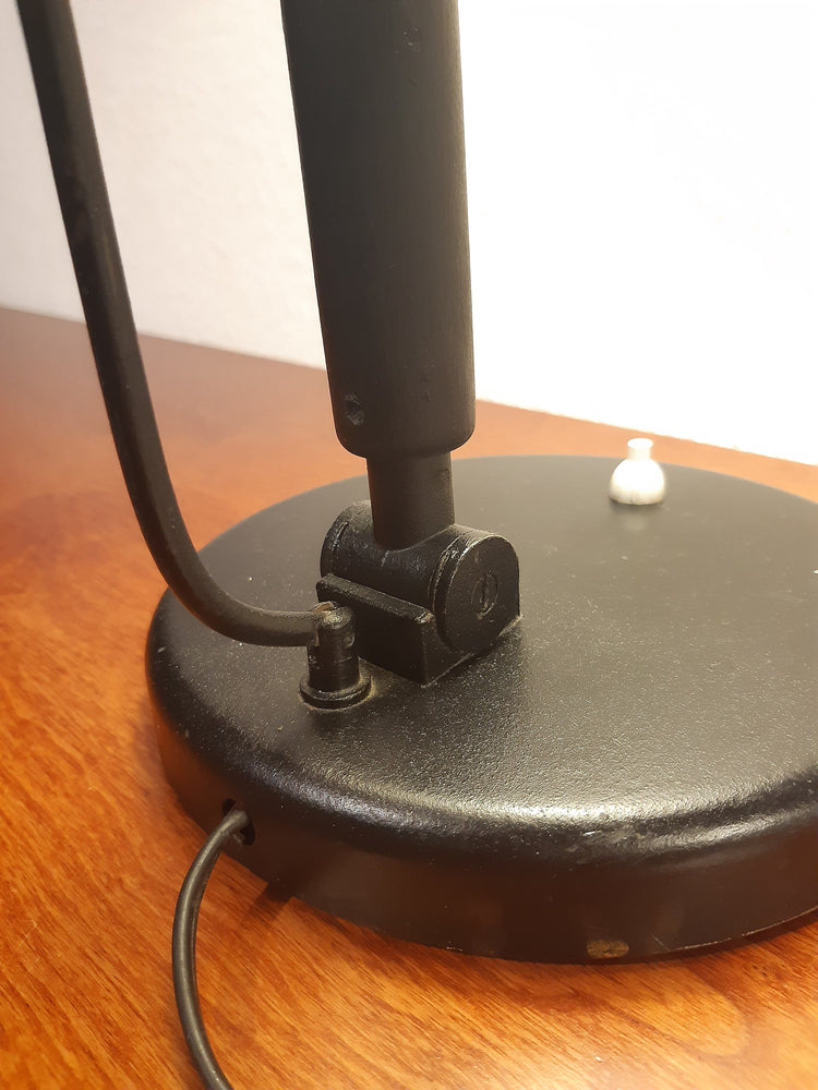 Vintage Karl Trabert Desk Lamp / bauhaus wagenfeld christian dell hillebrand