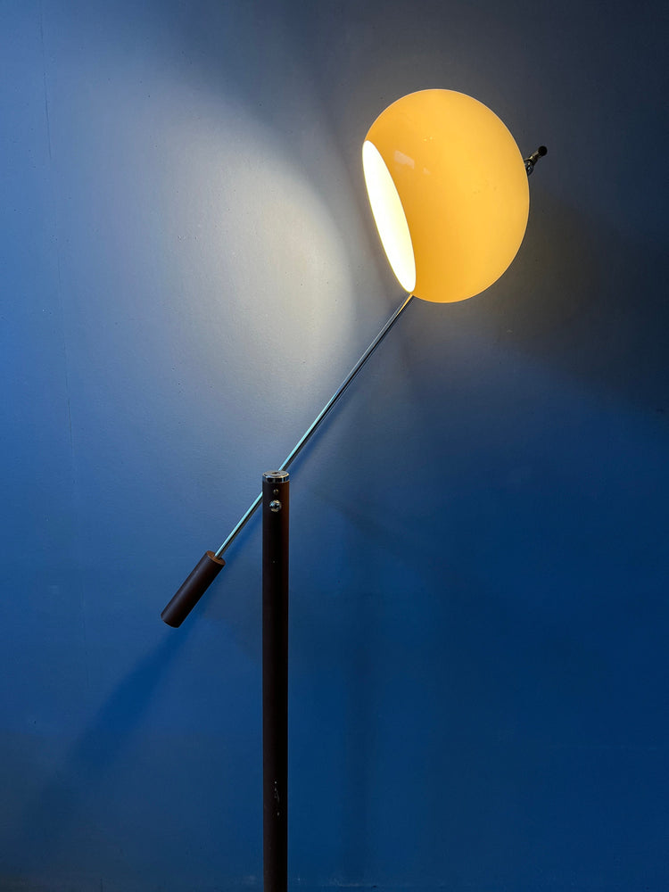 Space Age Dijkstra Mushroom Swing Arm Floor Lamp