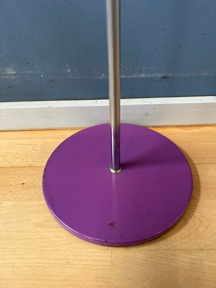 Purple GEPO Eyeball Floor Lamp - Space Age Standing Light
