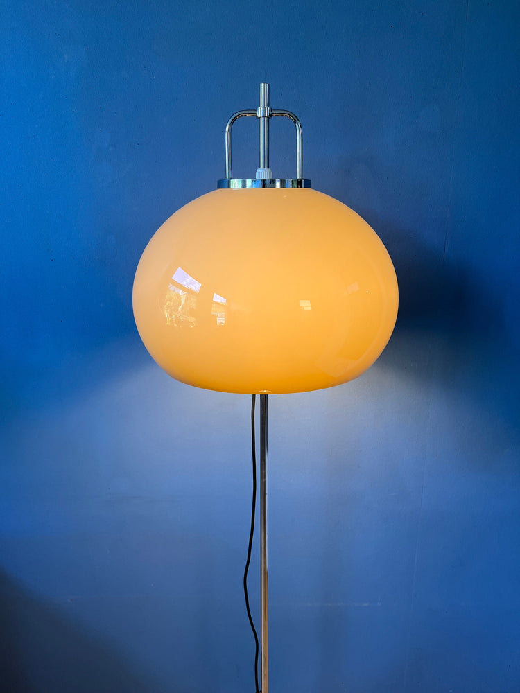 Vintage Guzzini Lucerna Floor Lamp | Mid Century 70s Lighting | Space Age Light