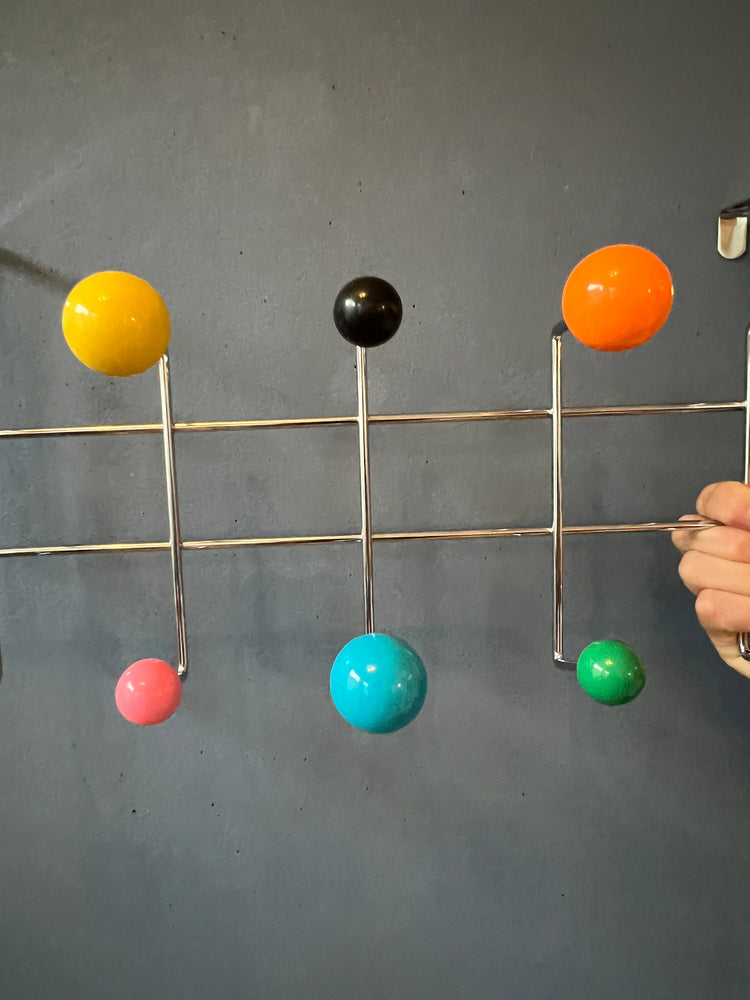Vintage Coat Rack / Space Age Hat Rack