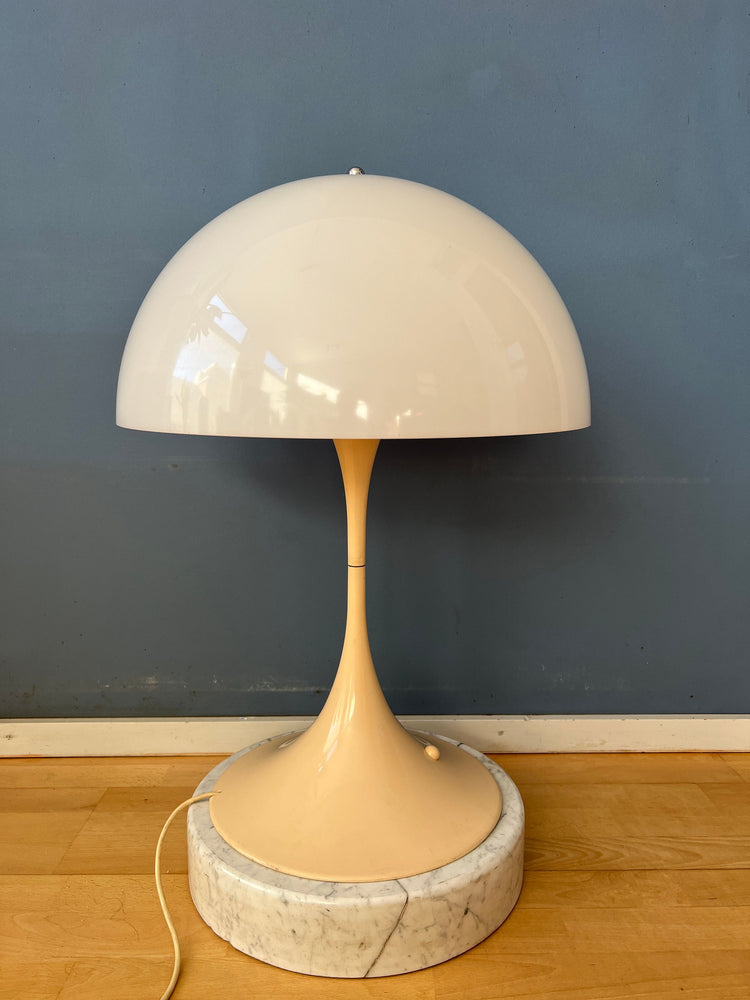 Louis Poulsen Panthella Mushroom Table Lamp by Verner Panton