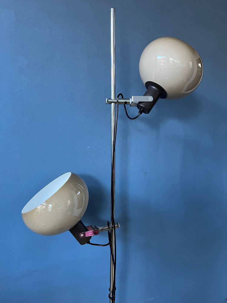 Vintage Herda Mushroom Floorlamp | Mid Century Lamp | Space Age Lamp