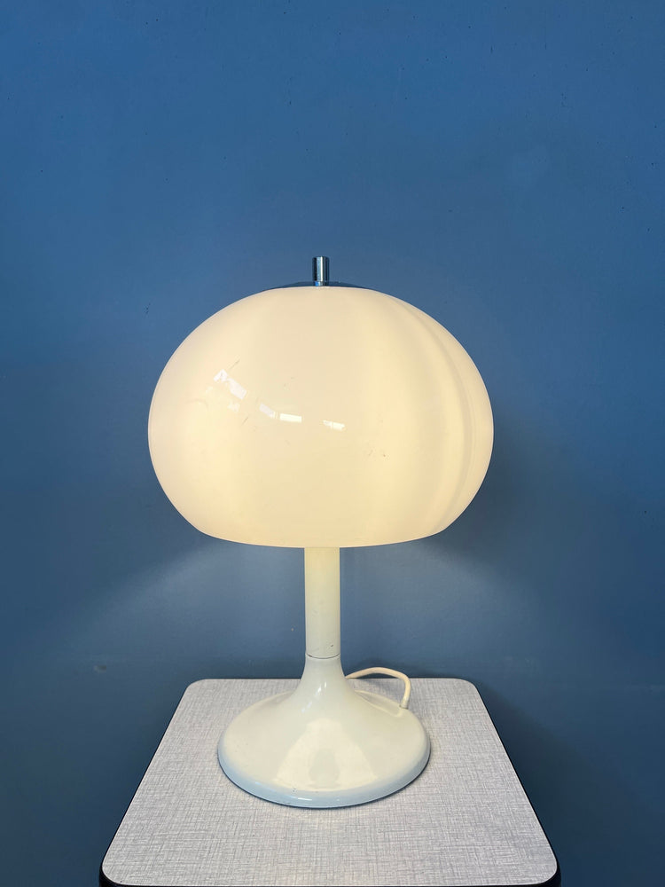 Mushroom Table Lamp by Dijkstra | Space Age Desk Light