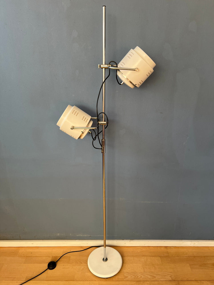 Space Age Floor Lamp / Mid Century Herda Standing Light