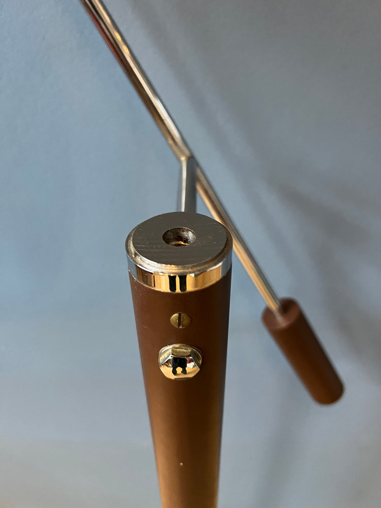 Space Age Dijkstra Mushroom Swing Arm Floor Lamp