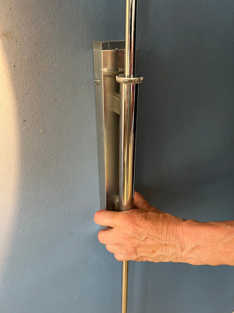 Mid Century Artifort Arc Wall Lamp | Space Age Light | Guzzini Style | Vintage Dutch Design |