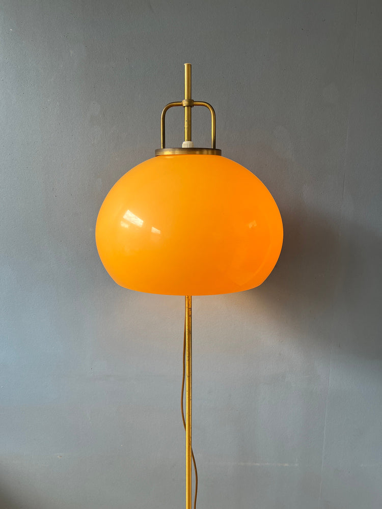 Vintage Guzzini Lucerna Floor Lamp | Mid Century 70s Lighting | Space Age Light