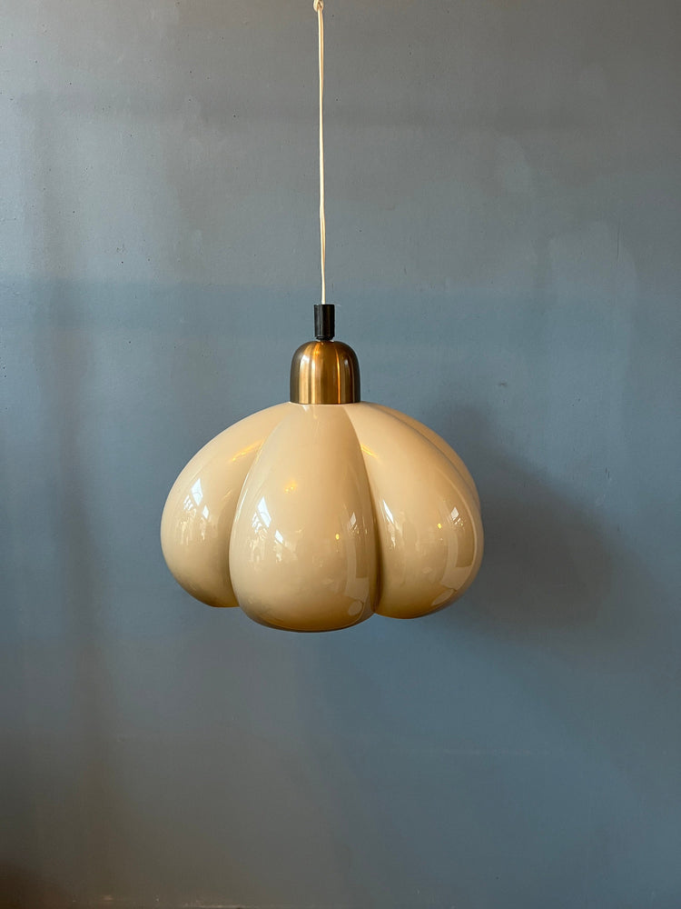 Space Age Flower Pendant Lamp by Herda