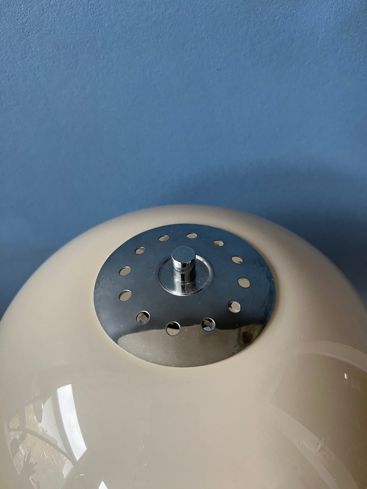 Vintage Dijkstra Mushroom Table Lamp | Mid Century Space Age Desk Lamp