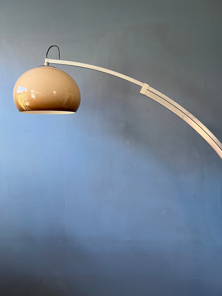 Space Age Arc Floor Lamp in Style of Guzzini / Goffredo Reggiani