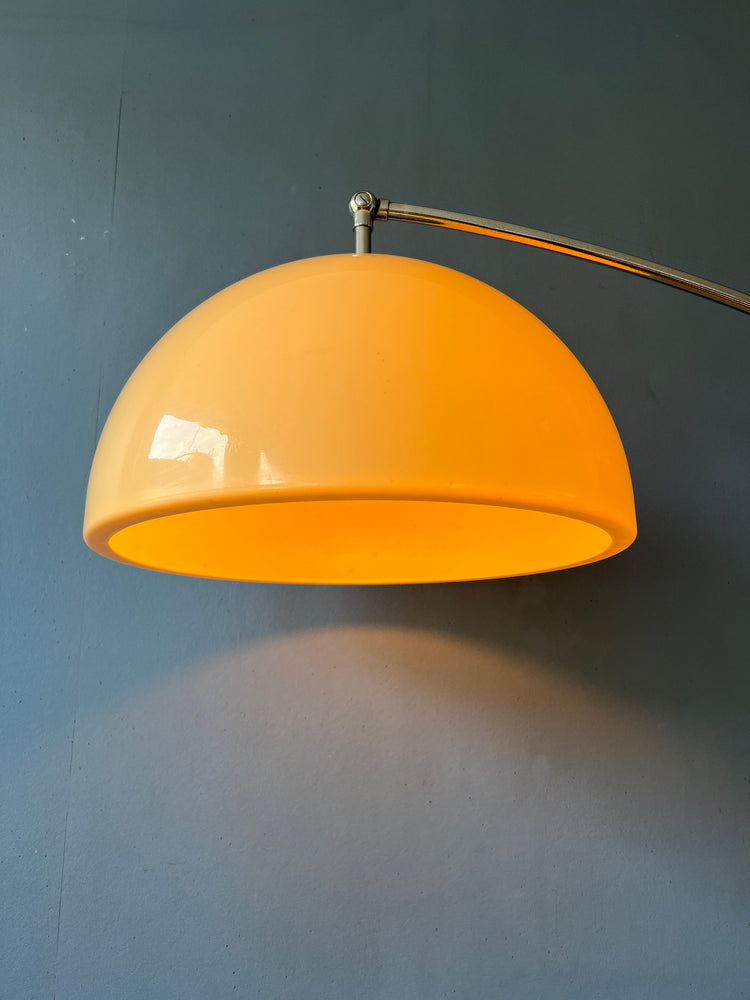 Vintage Goffredo Reggiani Arc Floor Lamp | Guzzini Style Space Age Light | 빈티지조명 | Mid Century Modern