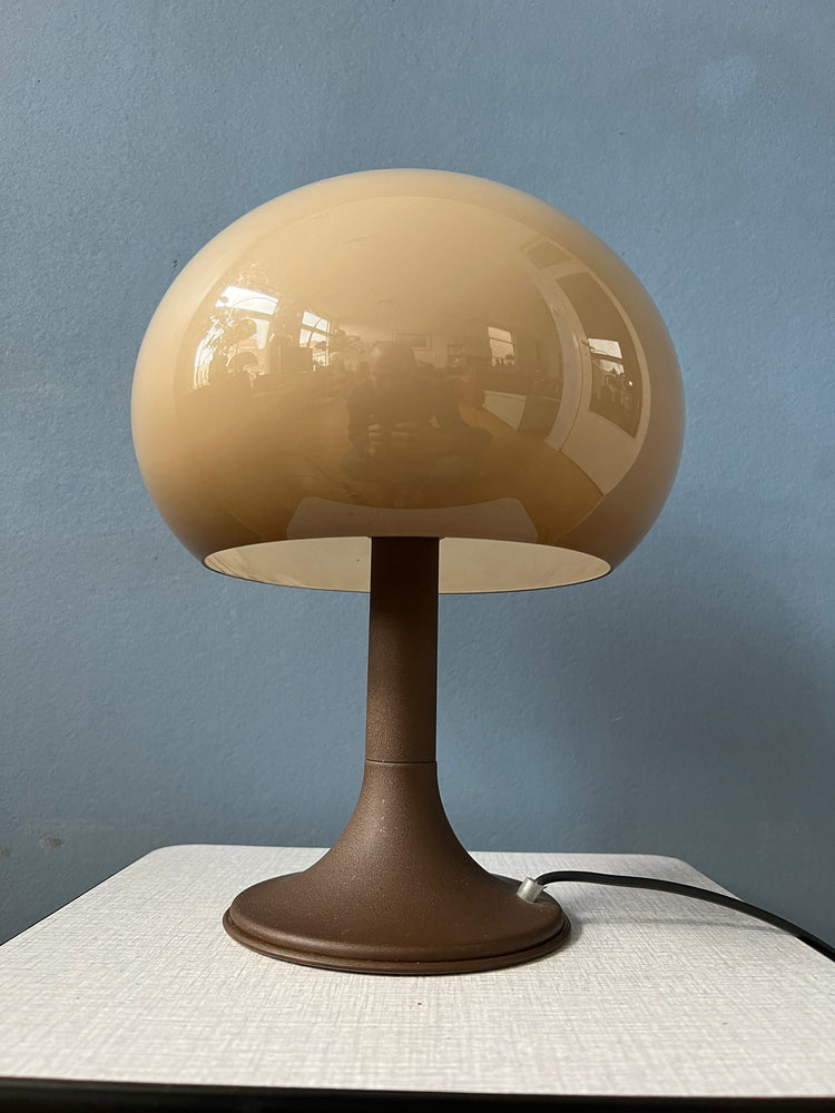 Midcentury Herda Space Age Mushroom Table Lamp