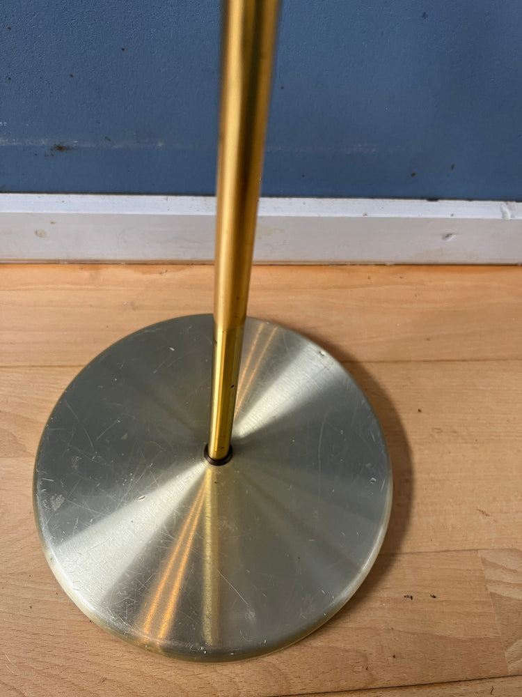 Mid Century Floor Lamp with Aluminium Spots / Space Age Standing Light