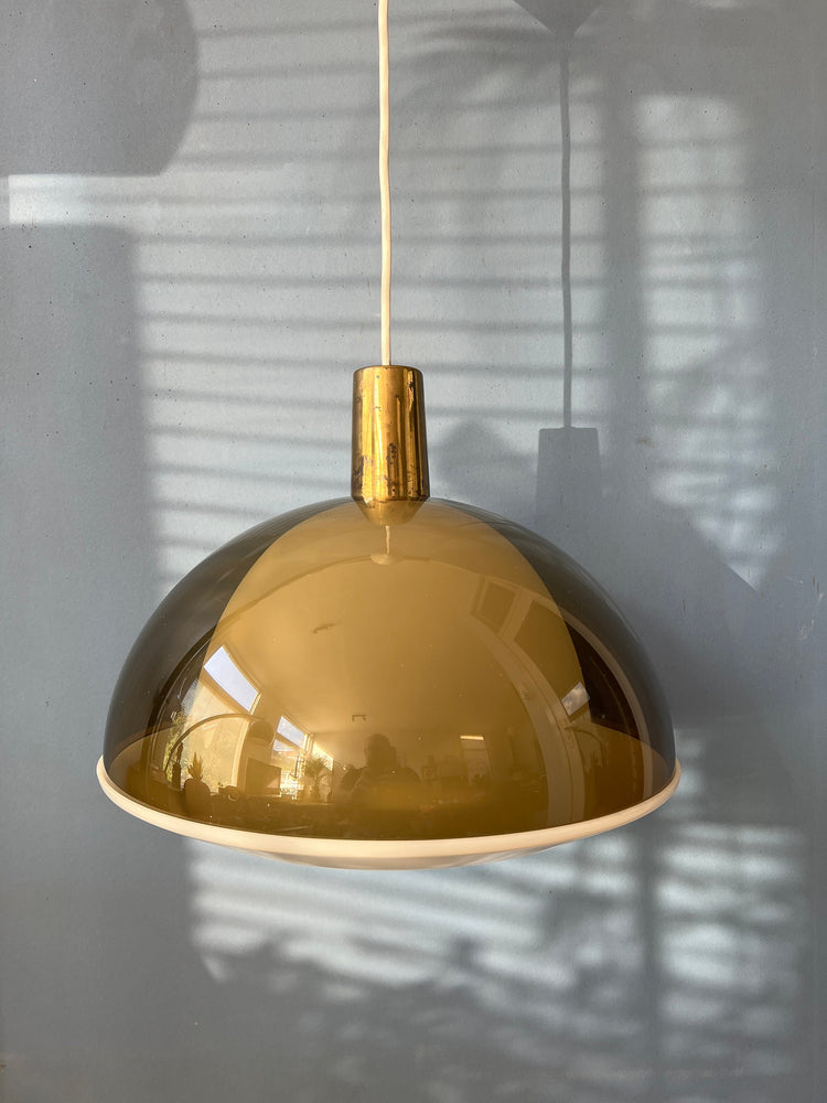 Yki Nummi - Stockmann Orno - Pendant Lamp 'kuplat 400' - Finland Light Fixture
