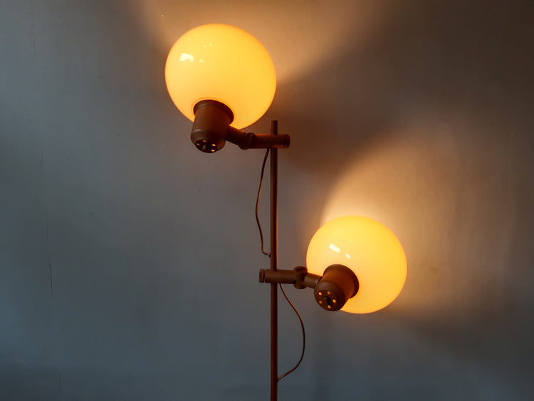 Vintage Herda Mushroom Floorlamp | Space Age Design
