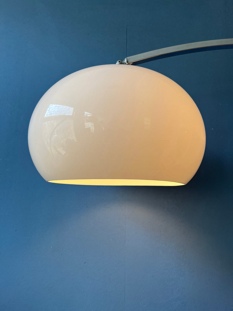 Vintage Goffredo Reggiani Arc Floorlamp | Mid Century Modern | Space Age | Mushroom Light | 빈티지조명