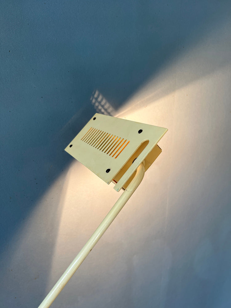 White Samurai Floor Lamp by Shigeaki Asahara for Stilnovo, 1970s