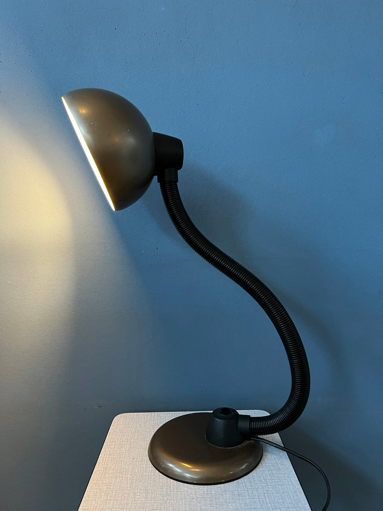 Space Age Desk Lamp with Adjustable Arm