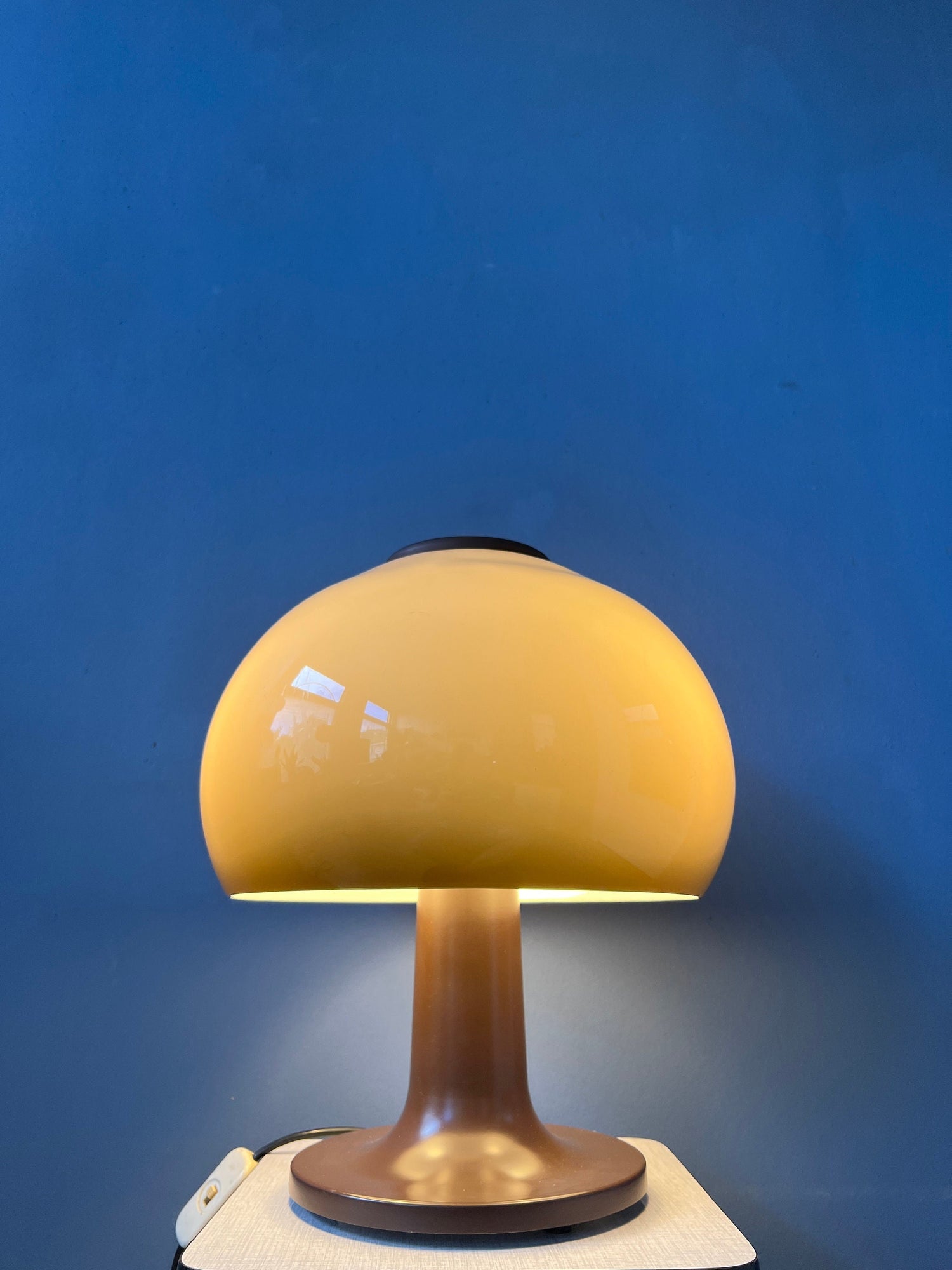 mushroom table lamp, herda table lamp, mushroom desk lamp, dijkstra style lamp