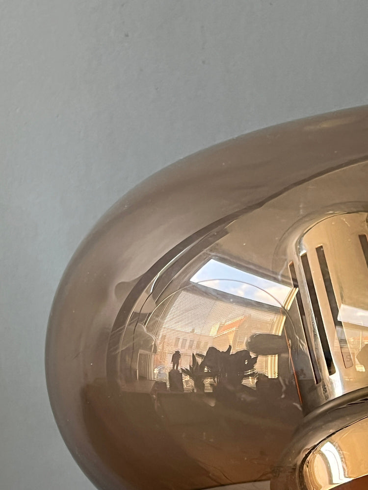 Vintage Herda Space Age Pendant Light / Mid Century Lamp