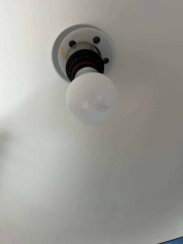 Mid Century Dijkstra Double Arc Wall Lamp | Space Age Light | Guzzini Style