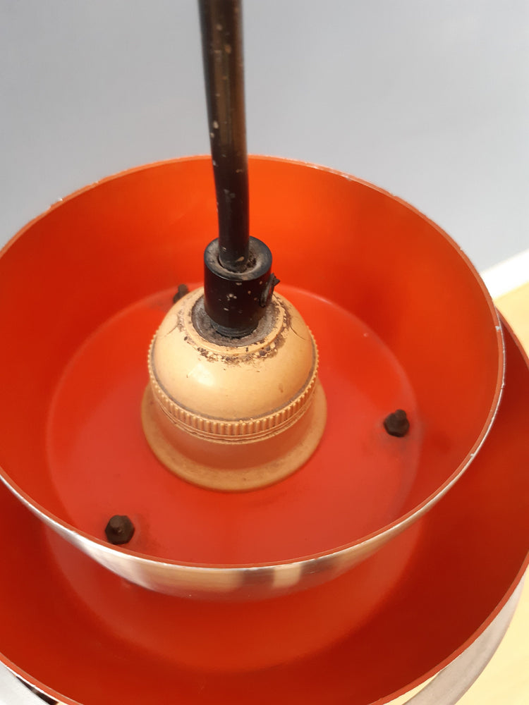 Vintage Lakro Amstelveen Cascade Lamp | Space Age / Mid Century Modern Lamp