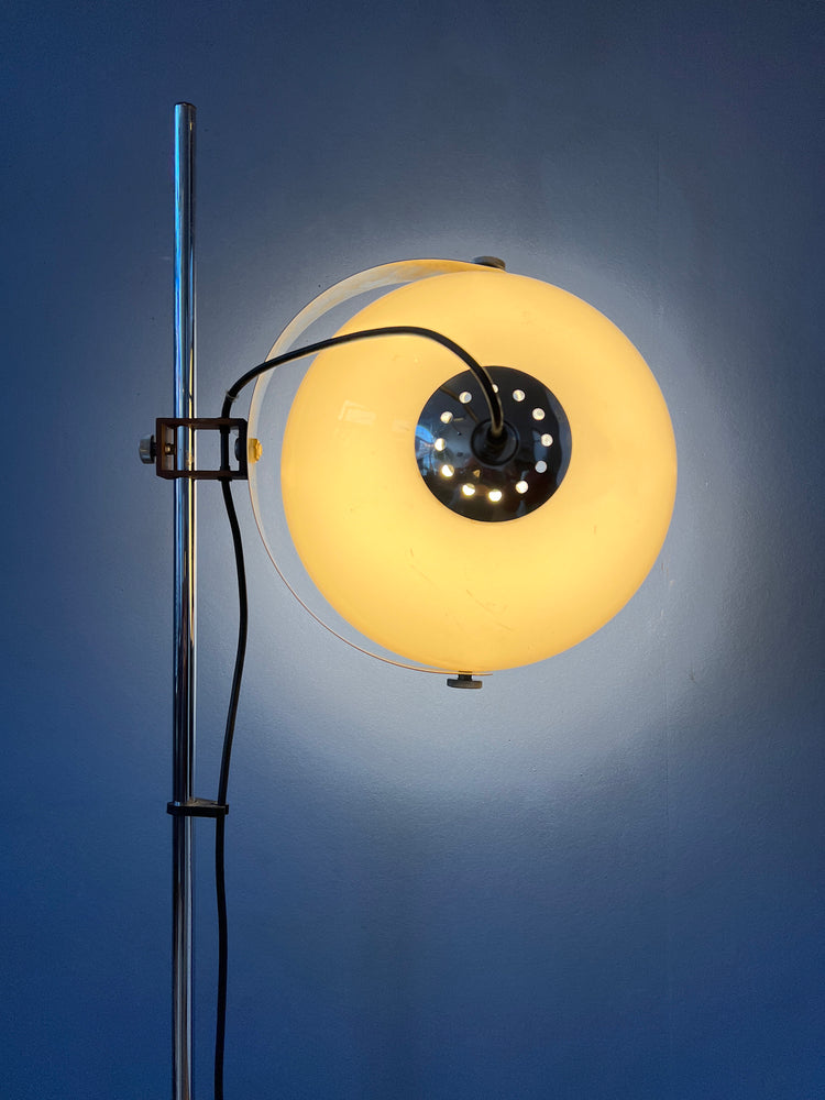 Vintage Dijkstra Space Age Mushroom Table Lamp