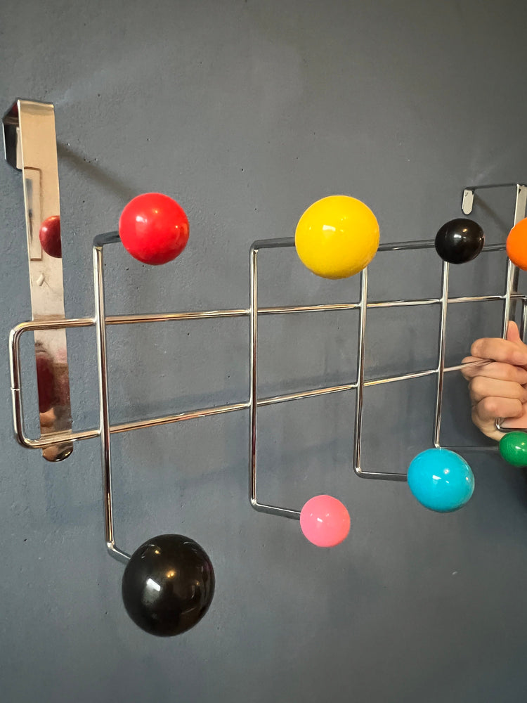 Vintage Coat Rack / Space Age Hat Rack
