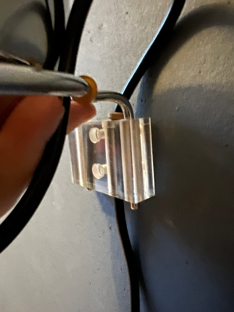 Mid Century Chrome GEPO Eyeball Wall Lamp