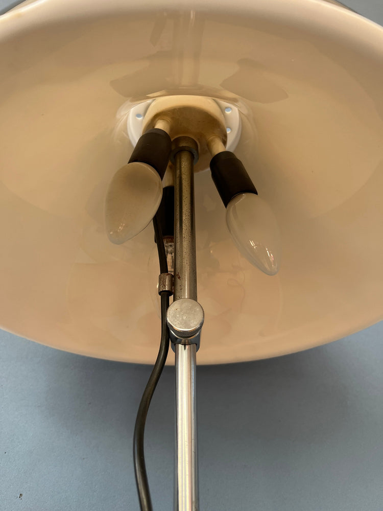 Space Age Mushroom Table Lamp by Elio Martinelli for Artimeta
