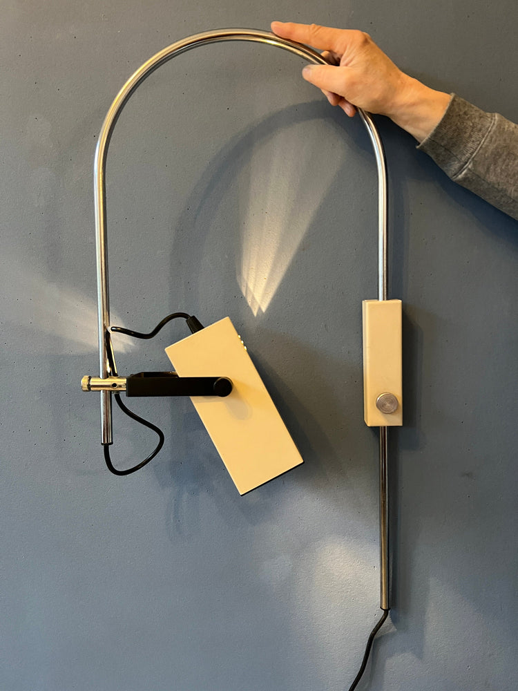 Vintage Philips Arc Wall Lamp