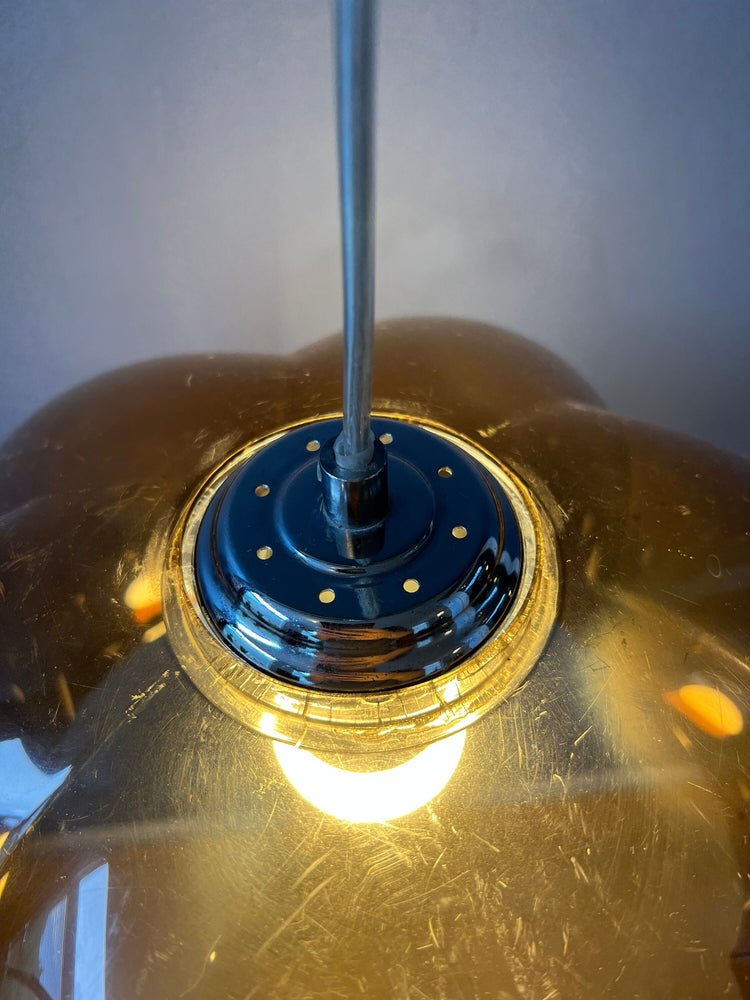 Vintage Herda Space Age Pendant Light | Mid Century Lamp | Retro 70s Lighting