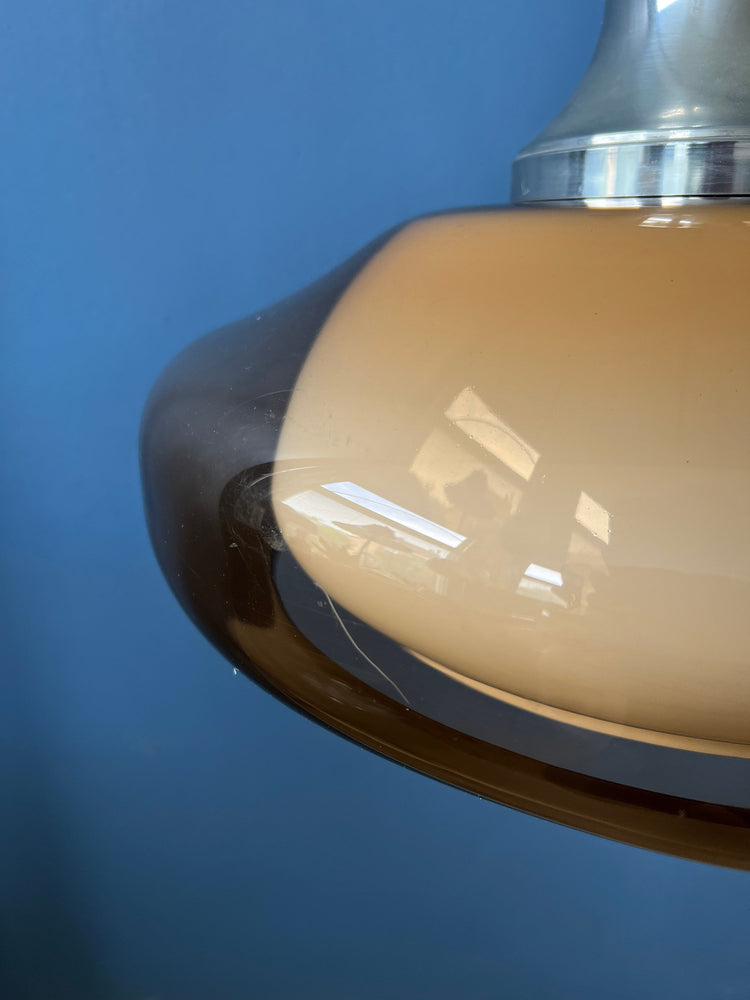 Herda Space Age Pendant Light / Mid Century Lighting / Retro Lamp