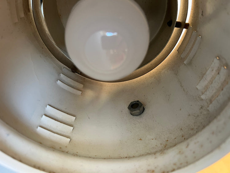 Space Age Floor Lamp / Mid Century Herda Standing Light