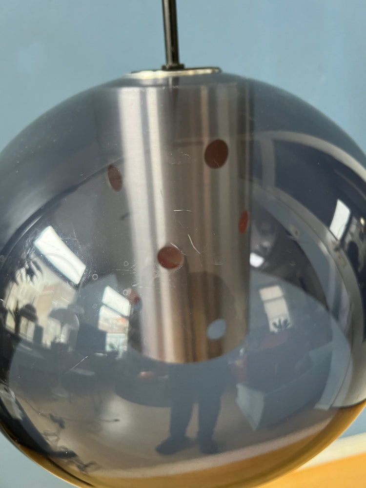 Mid Century Herda Space Age Mushroom Pendant Light