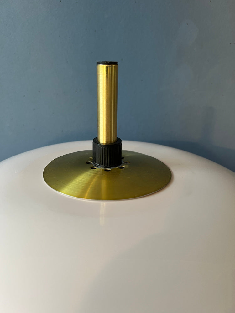 Vintage Dijkstra Space Age Mushroom Floor Lamp