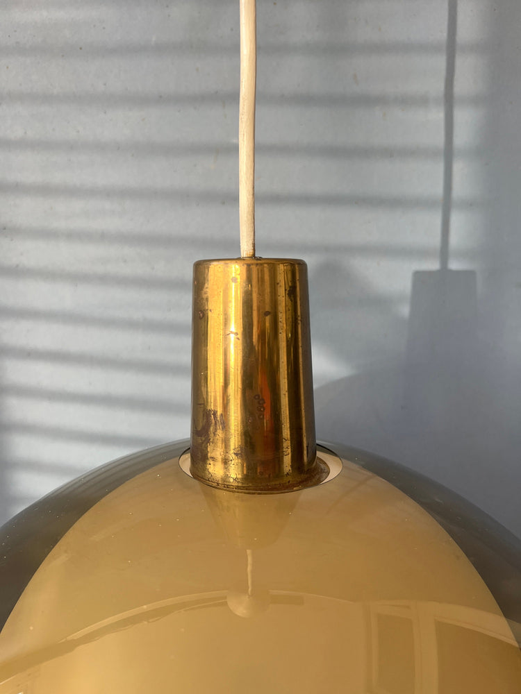 Yki Nummi - Stockmann Orno - Pendant Lamp 'kuplat 400' - Finland Light Fixture