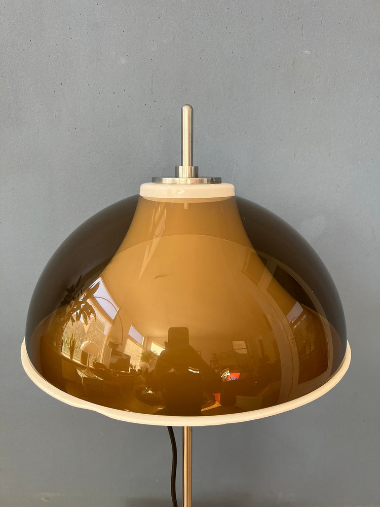 Space Age Mushroom Table Lamp by Elio Martinelli for Artimeta