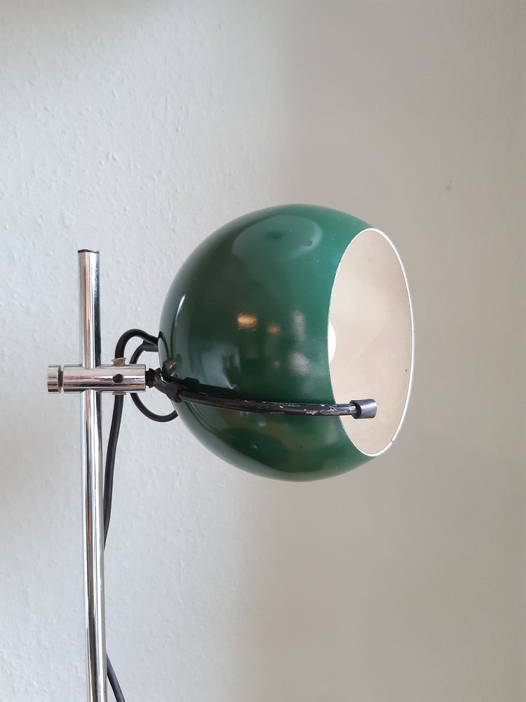 Vintage Herda Eyeball Table Lamp | Space Age Desk Lamp