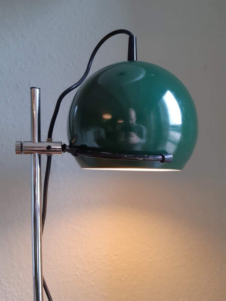 Vintage Herda Eyeball Table Lamp | Space Age Desk Lamp
